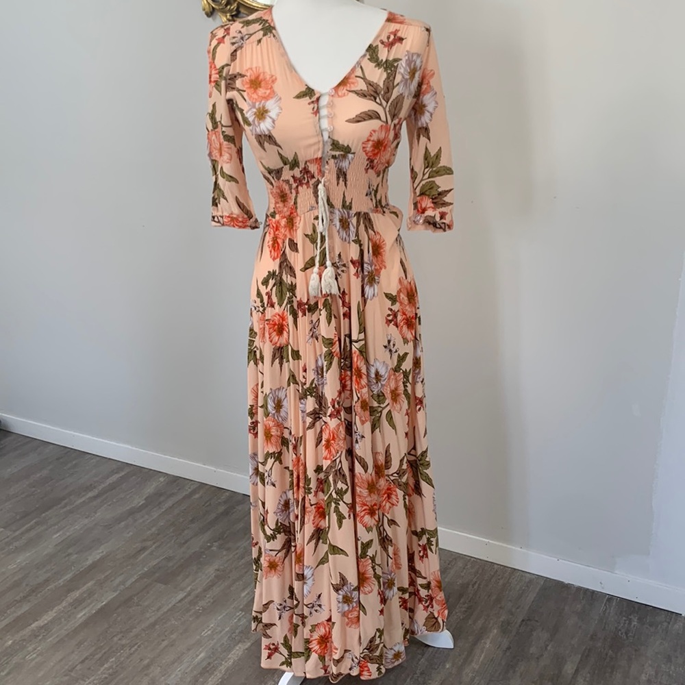 Jase floral dress